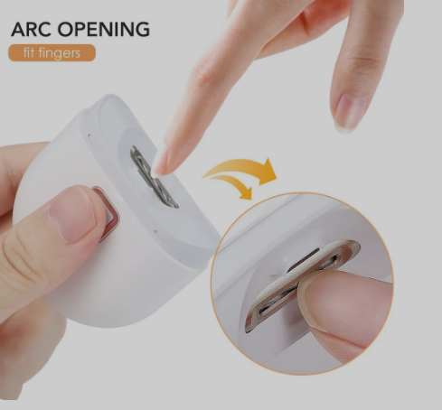 New Style Electric Nail Clipper Automatic Polisher