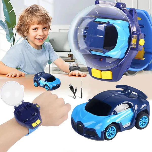 Mini Watch Remote Control Car For Kids