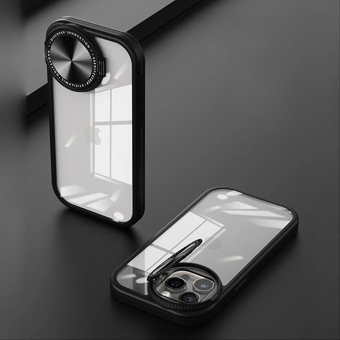 Iphone Slip Shiny Mirror Stand Mobile Cases