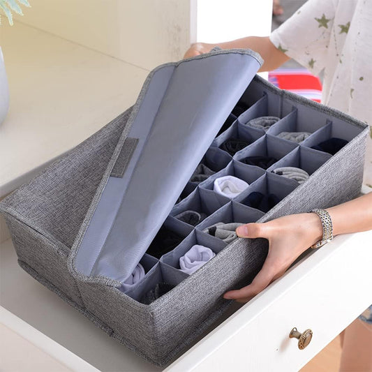 Foldable Closet Organizer Storage Box