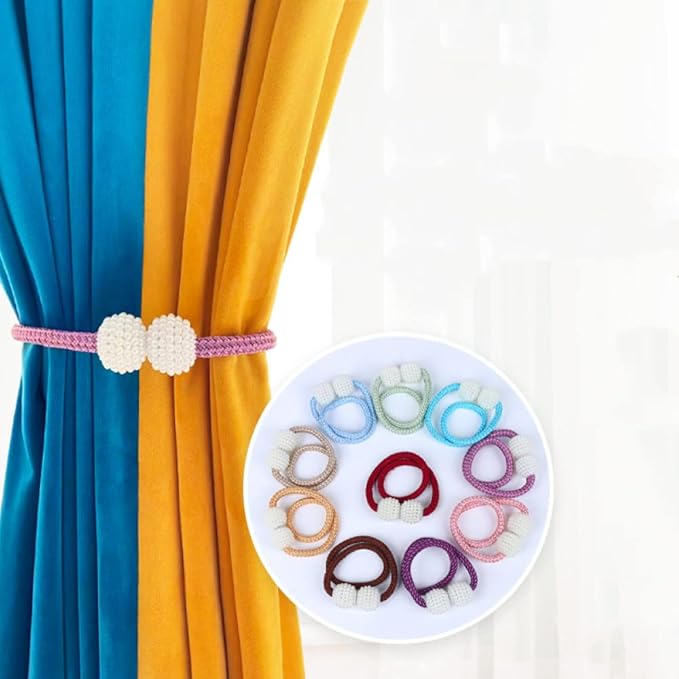 Magnetic Curtain Tie Backs