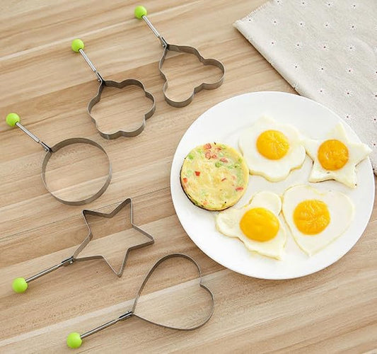 Stainless Steel Egg Frying Moulds