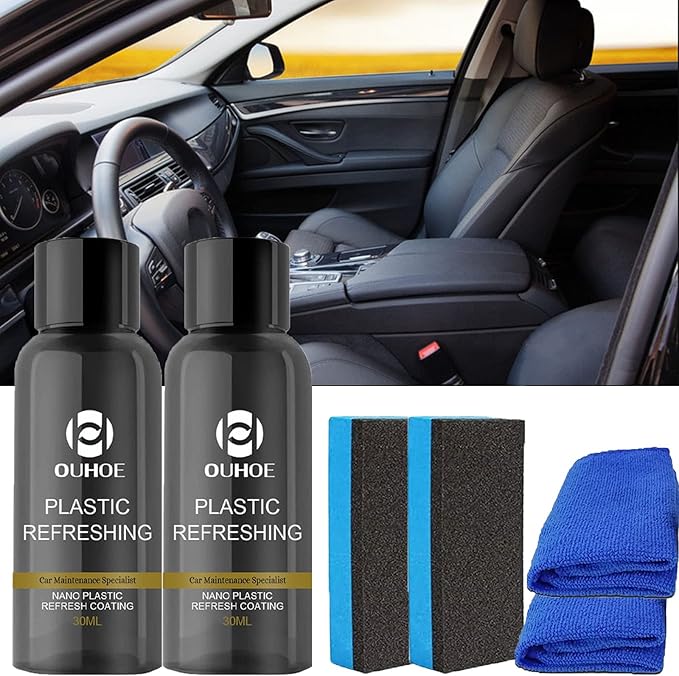 Plastic Refreshing Car Coat