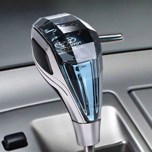 Multi-Color Crystal Car Gear Shift Knob