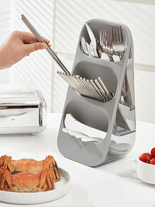 Multilayer Kitchen Cutlery Organizer