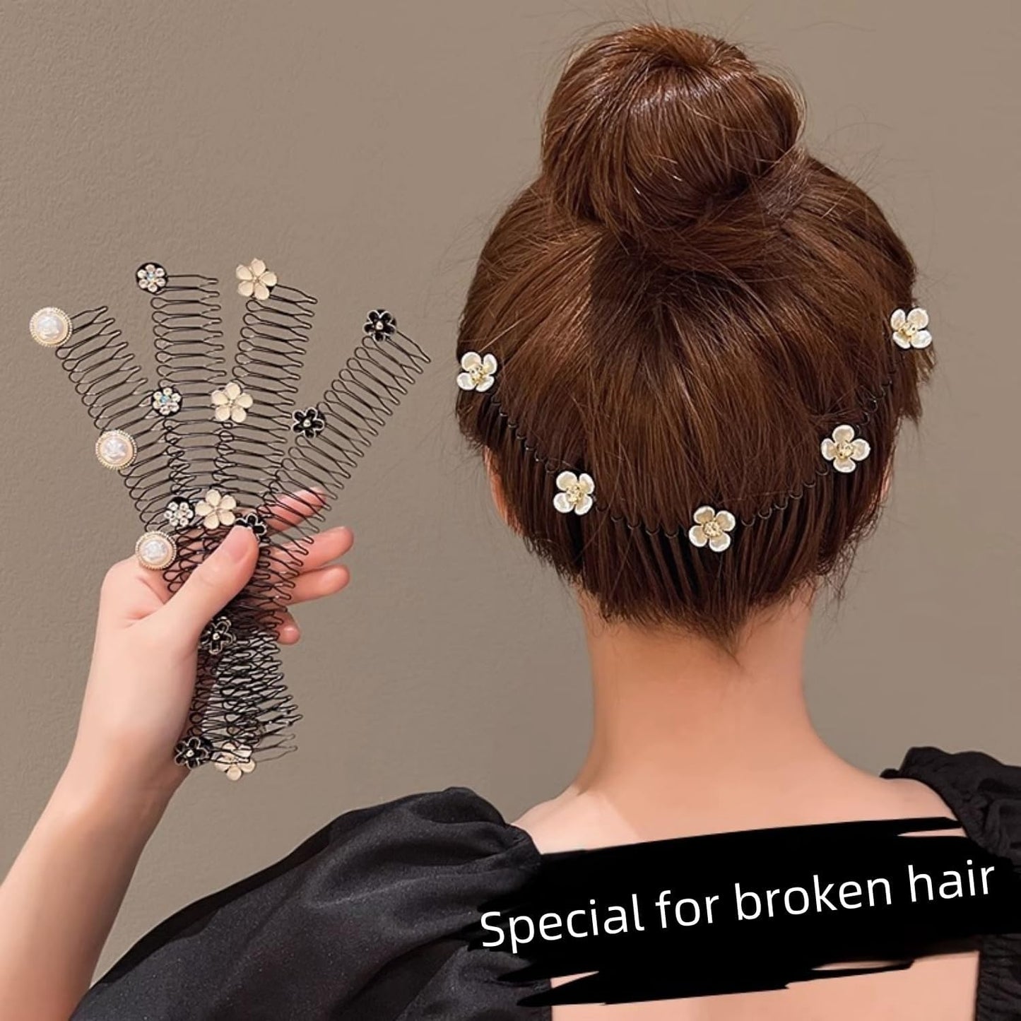 Invisible Star Hair Clip