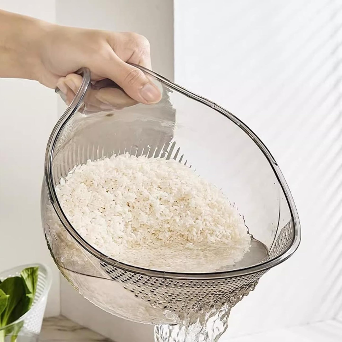 Multifunctional Strainer Washer Bowl