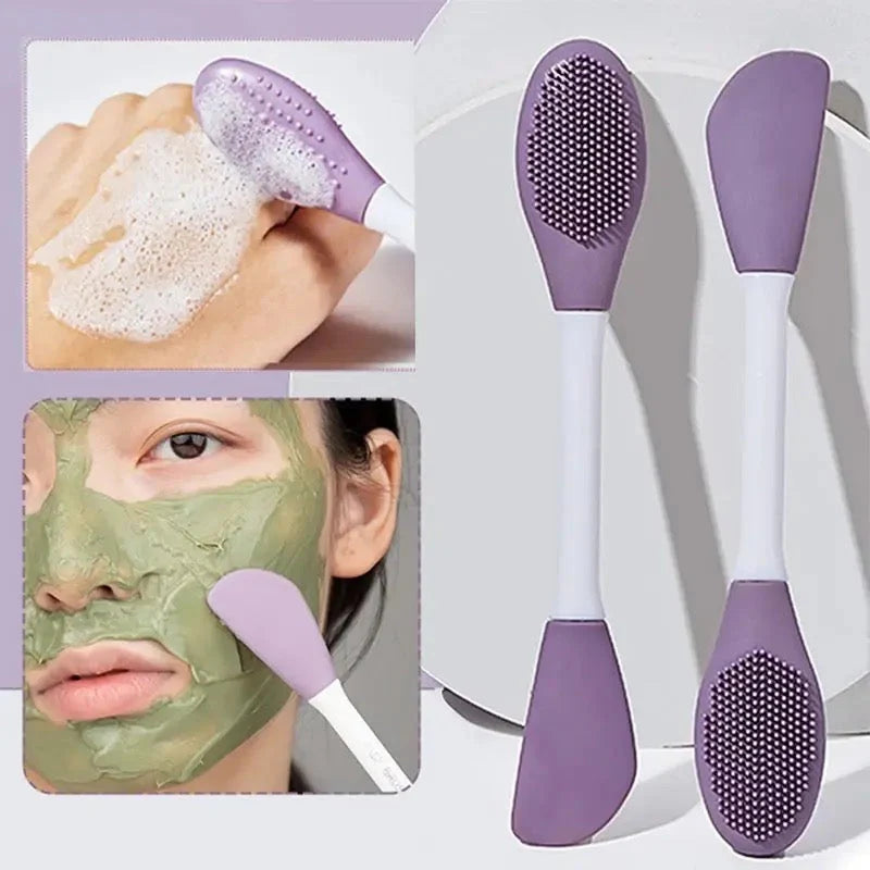 Silicone facial Cleansing Mask Brush