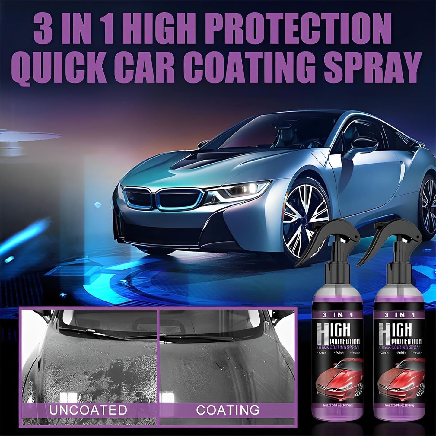 High Protection Car Coating Spray