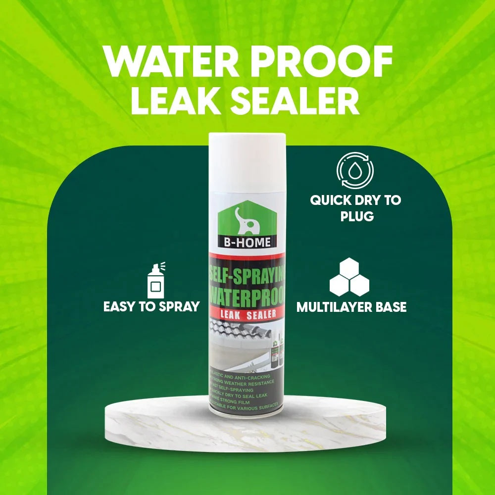 Water Proof Leak Sealer Spray