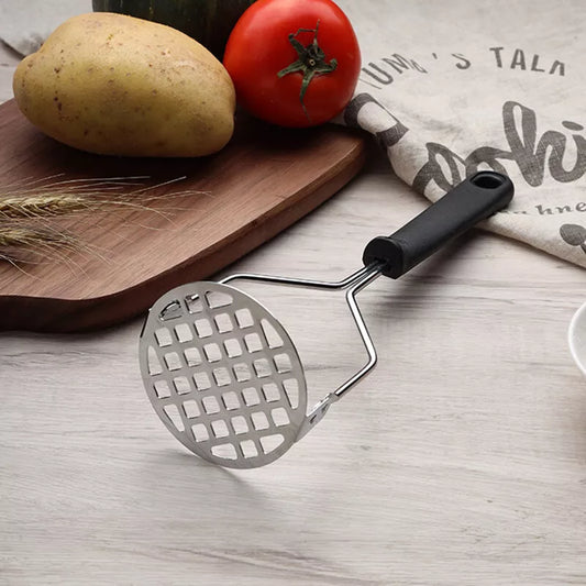 Stainless Steel Handled Potato Masher