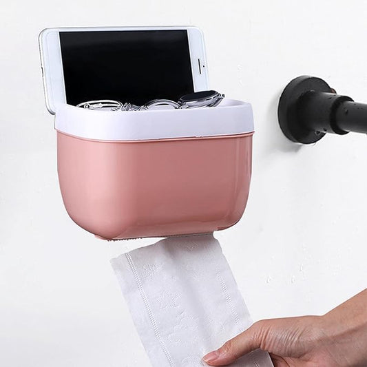 Wall Mounted Toilet Paper Dispenser