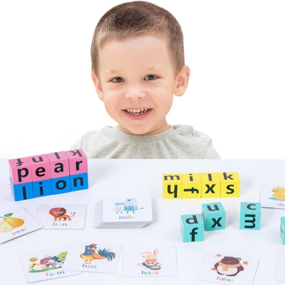 Words Mixing Spelling Games