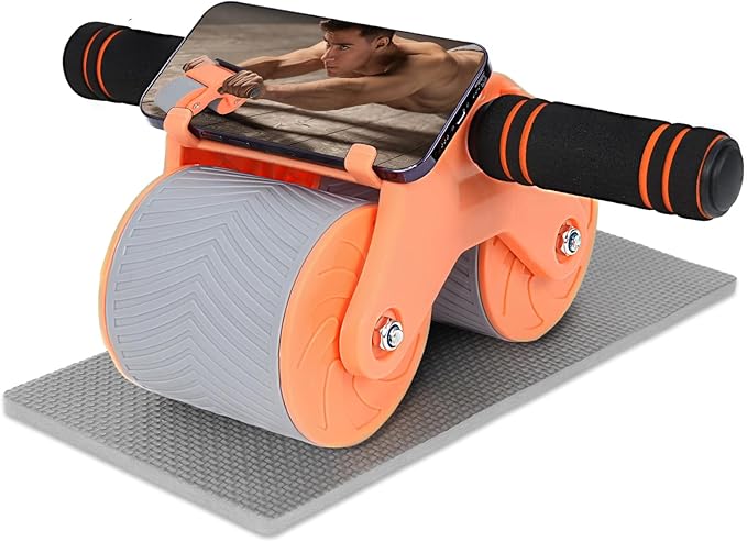 Automatic Rebound Abdominal Wheel For Fitness Equipment