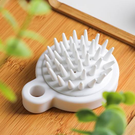 Silicone Scalp Massager Shampoo Brush  for Scalp Care