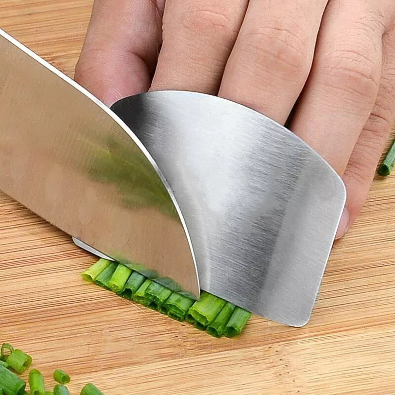 Stainless Steel Knife Cutting Finger Protectors