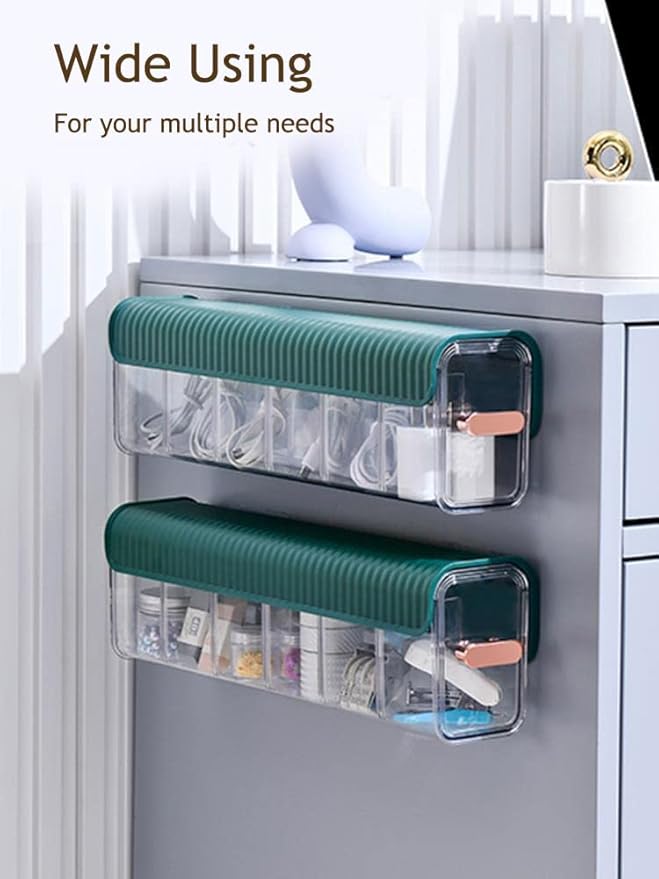 Wall Mounted Six Tier Storage Organizer