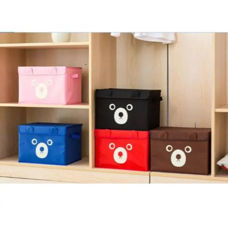 Multifunctional Cartoon Storage Box