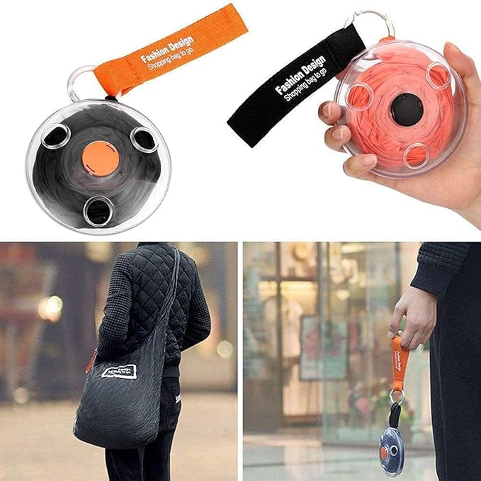 Portable Roll Up Shopping Bags