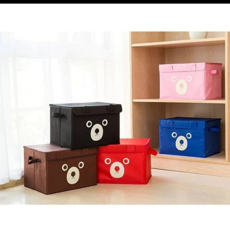 Multifunctional Cartoon Storage Box