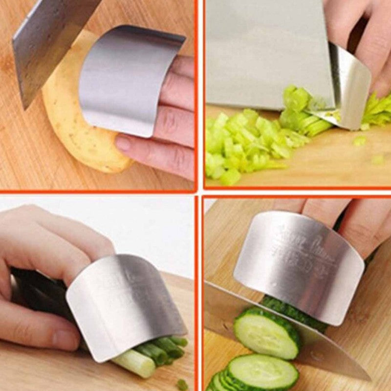 Stainless Steel Knife Cutting Finger Protectors