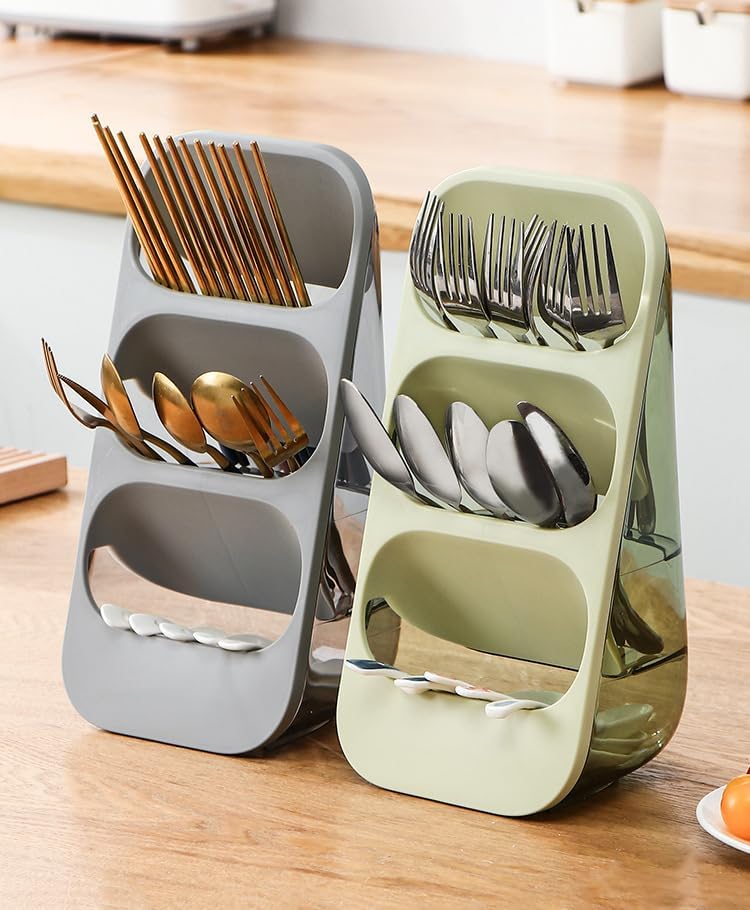 Multilayer Kitchen Cutlery Organizer