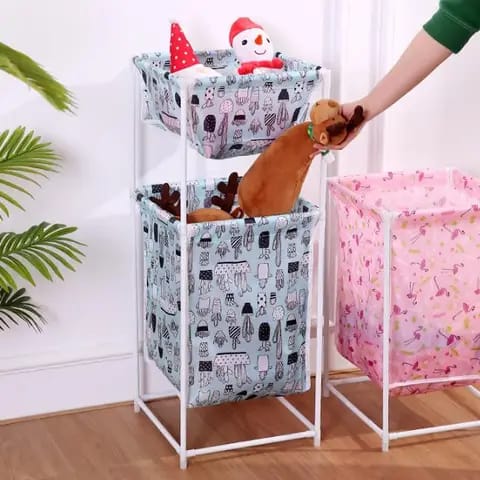 02 Layers Dirty Laundry Organizer