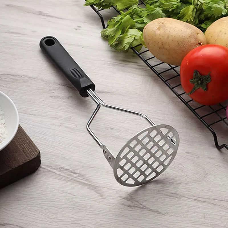 Stainless Steel Handled Potato Masher