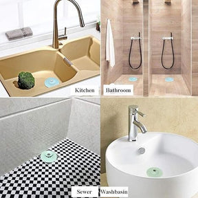 Flexible Silicone Drain Stopper