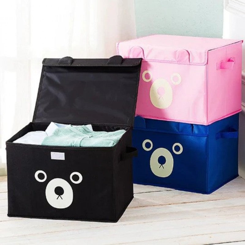 Multifunctional Cartoon Storage Box