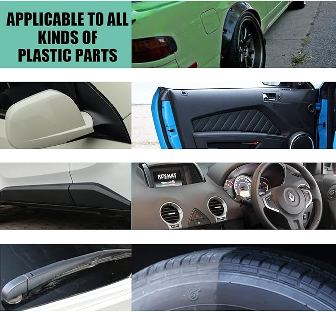 Plastic Refreshing Car Coat