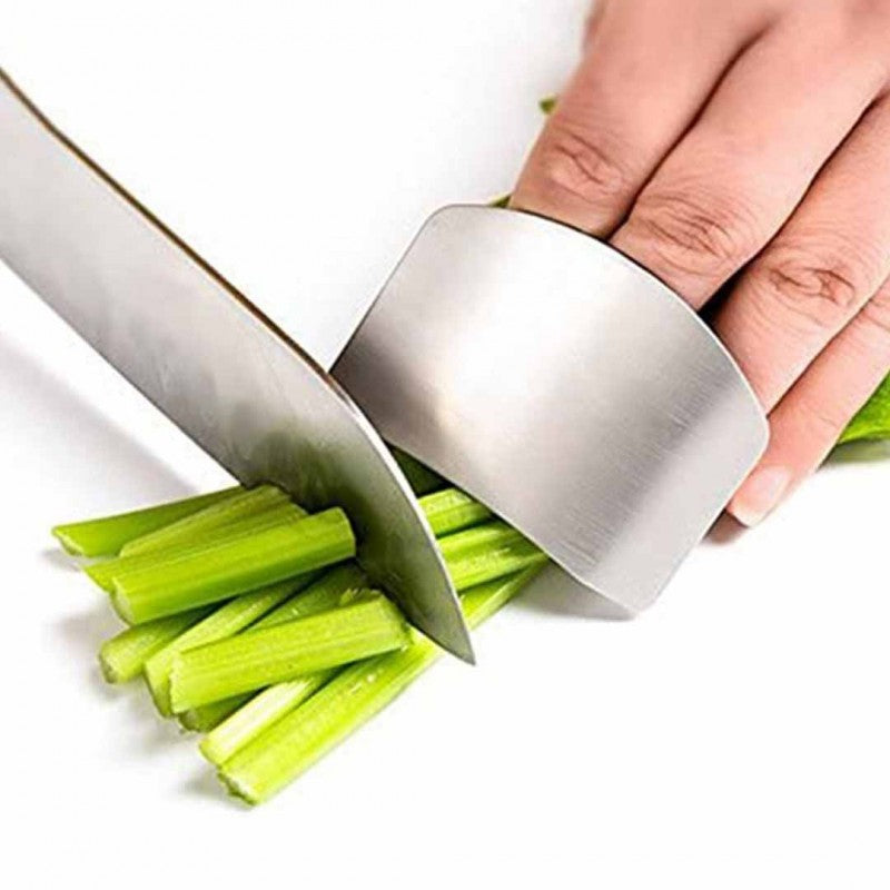 Stainless Steel Knife Cutting Finger Protectors