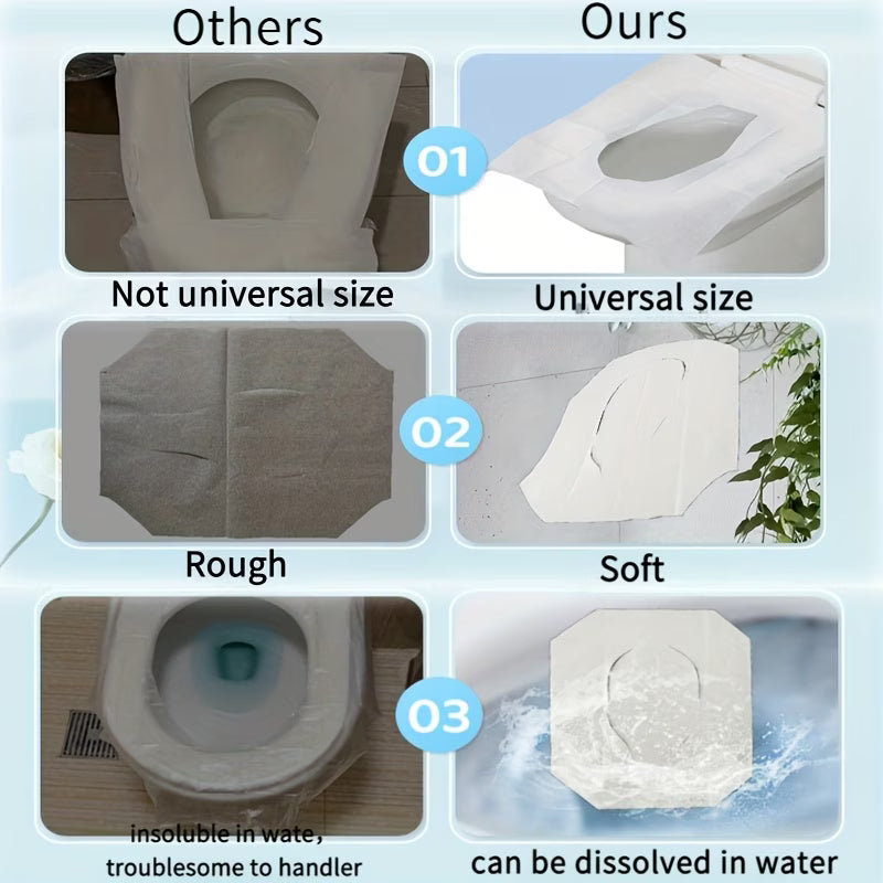 Disposable Toilet Seat Covers Sheets (10 Pcs Set)