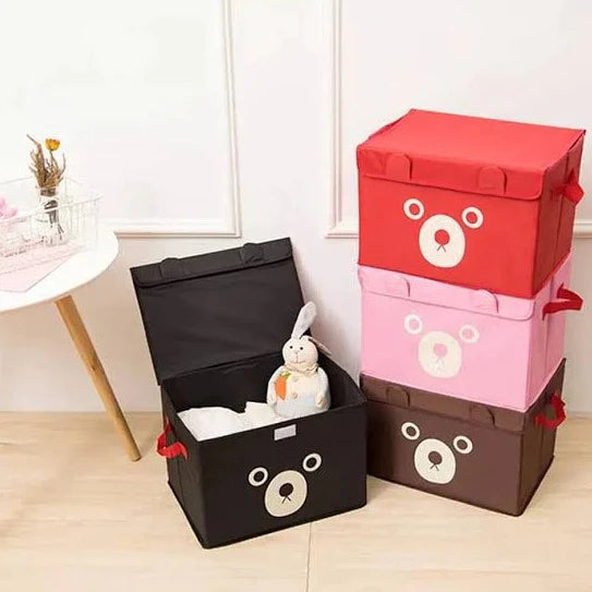 Multifunctional Cartoon Storage Box