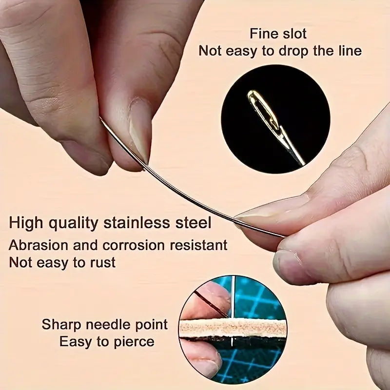 Self-Threading Needles Tool