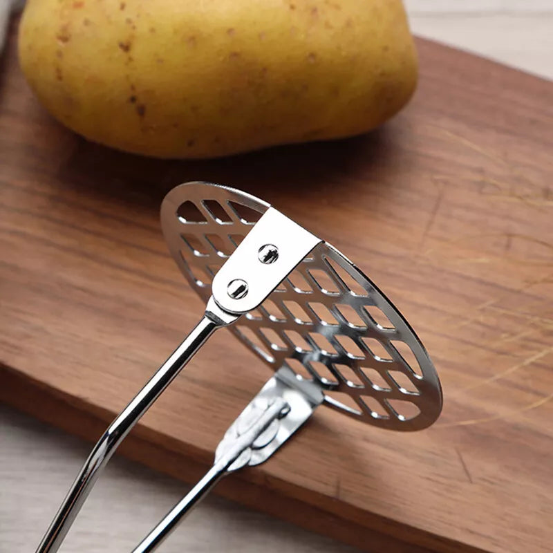 Stainless Steel Handled Potato Masher