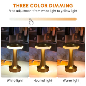 LED Table Lamp Touch Sensor With 3 Different Color