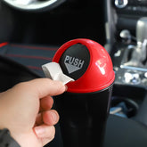 Portable Car Trash Can with Lid