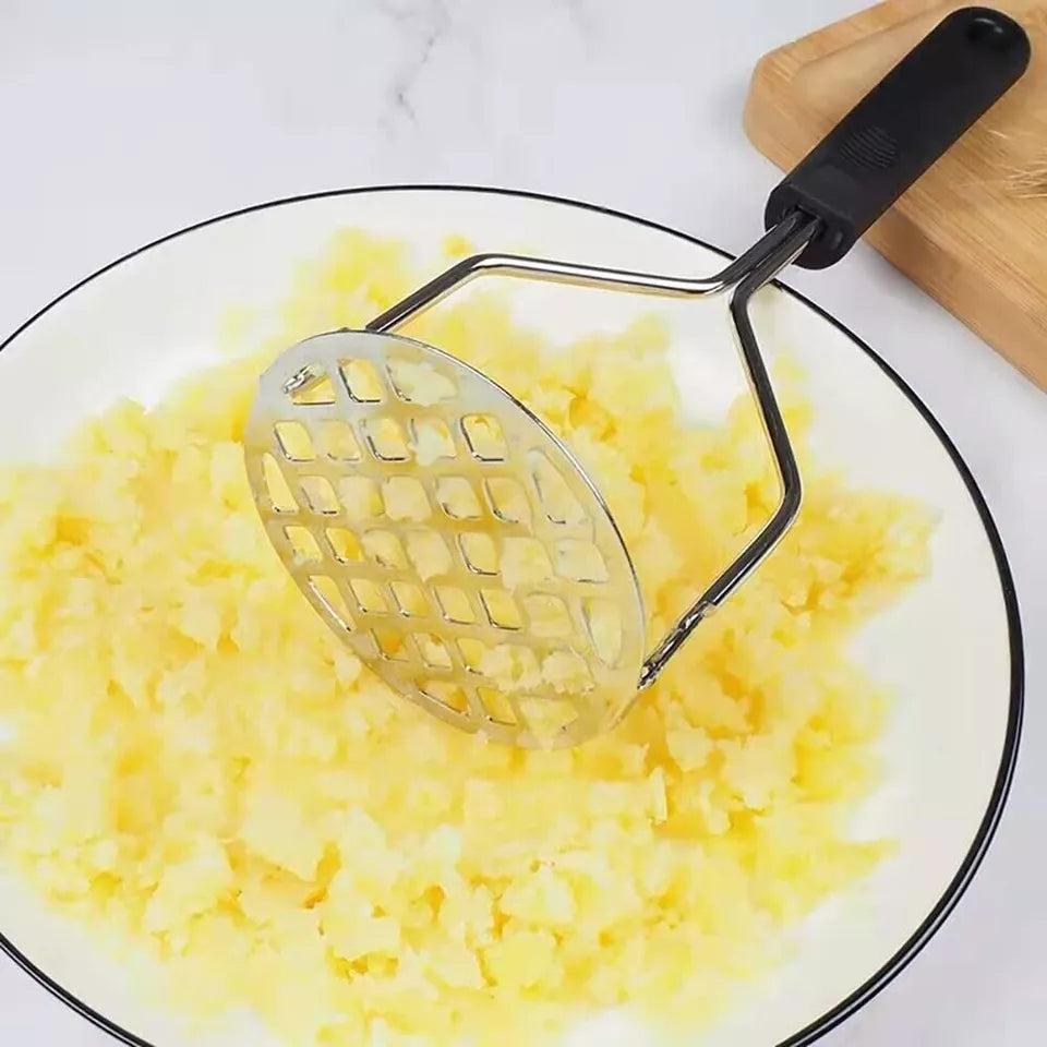 Stainless Steel Handled Potato Masher