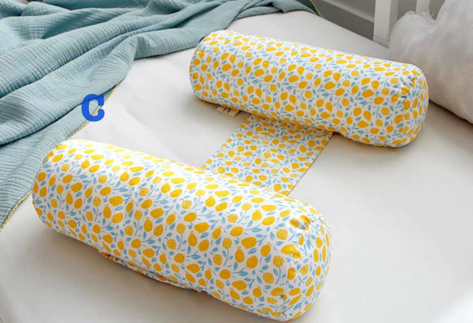 Baby Support Two Sides Roller Pillows