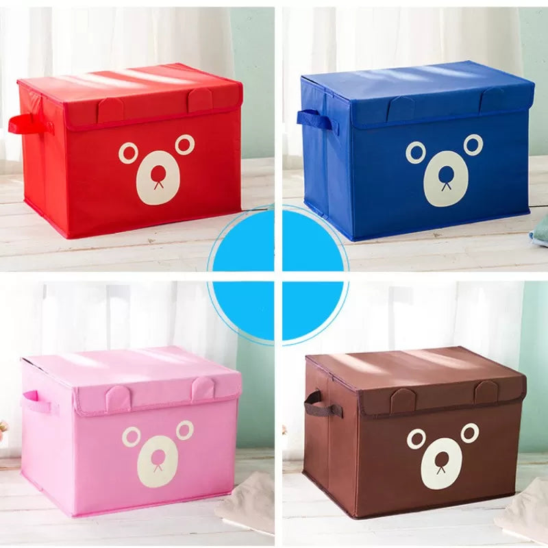 Multifunctional Cartoon Storage Box