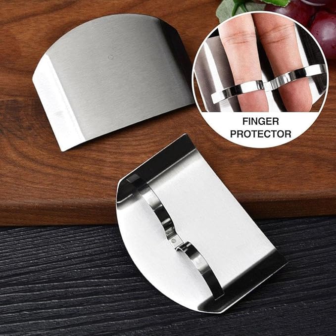 Stainless Steel Knife Cutting Finger Protectors