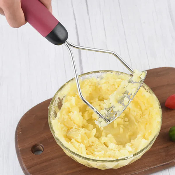 Stainless Steel Handled Potato Masher