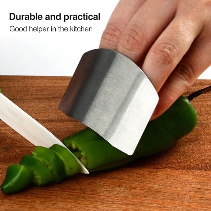 Stainless Steel Knife Cutting Finger Protectors