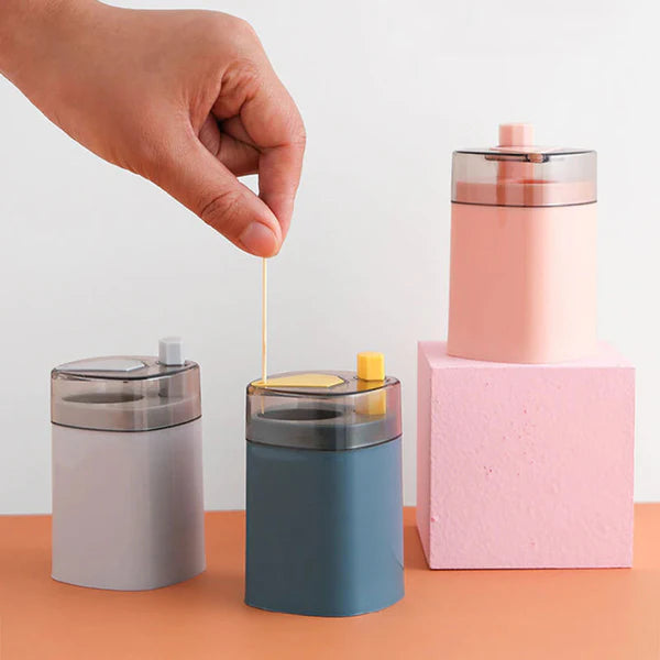 Portable Toothpick Holder Organizer