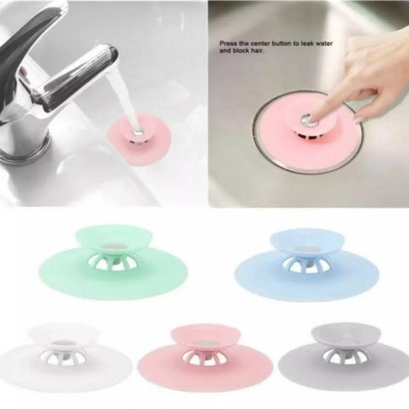 Flexible Silicone Drain Stopper