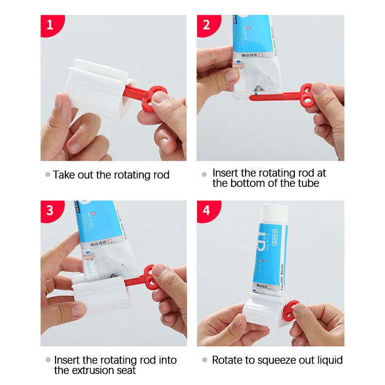 Rolling Toothpaste Squeezer