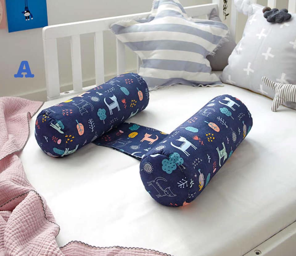 Baby Support Two Sides Roller Pillows