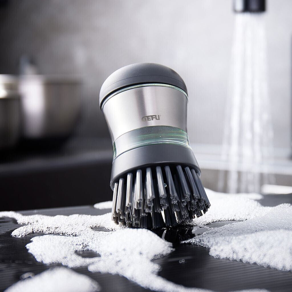 Soap Dispenser Brush For Washing Crockery