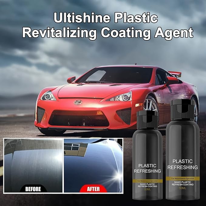 Plastic Refreshing Car Coat